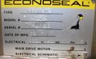 Used Econocorp Automatic Horizontal Continuous Motion Hot Melt Glue Cartoner