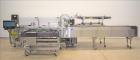 Used Econocorp Pegasus Automatic Horizontal Continuous Motion Hot Melt Glue Car