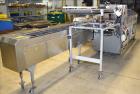 Used Econocorp Pegasus Automatic Horizontal Continuous Motion Hot Melt Glue Car