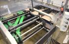 Used Econocorp Pegasus Automatic Horizontal Continuous Motion Hot Melt Glue Car