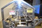 Used Econocorp Pegasus Automatic Horizontal Continuous Motion Hot Melt Glue Car