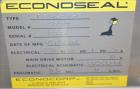 Used Econocorp Pegasus Automatic Horizontal Continuous Motion Hot Melt Glue Car