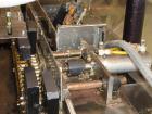 Used Econocorp Spartan Automatic Horizontal Glue Cartoner capable of speeds up to 40 cartons per minute. Has 12