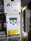 Used Econocorp Spartan Automatic Horizontal Glue Cartoner capable of speeds up to 40 cartons per minute. Has 12