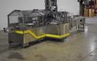 Used Econocorp Econoseal Spartan Automatic Horizontal Intermittent Hotmelt Glue Cartoner. Capable of speeds up to 40 cartons per minute (depending on carton style). Carton size range: 2