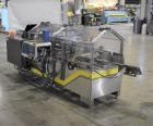 Used Econocorp Econoseal Spartan Automatic Horizontal Intermittent Hotmelt Glue Cartoner. Capable of speeds up to 40 cartons per minute (depending on carton style). Carton size range: 2