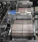 Used Econocorp Econoseal Spartan Automatic Horizontal Intermittent Hotmelt Glue Cartoner. Capable of speeds up to 40 cartons per minute (depending on carton style). Carton size range: 2