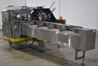 Used Econocorp Econoseal Spartan Automatic Horizontal Intermittent Hotmelt Glue Cartoner. Capable of speeds up to 40 cartons per minute (depending on carton style). Carton size range: 2