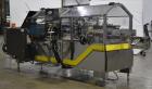 Used Econocorp Econoseal Spartan Automatic Horizontal Intermittent Hotmelt Glue Cartoner. Capable of speeds up to 40 cartons per minute (depending on carton style). Carton size range: 2