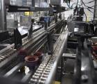 Used Econocorp Econoseal Spartan Automatic Horizontal Intermittent Hotmelt Glue Cartoner. Capable of speeds up to 40 cartons per minute (depending on carton style). Carton size range: 2