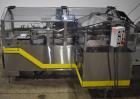 Used Econocorp Econoseal Spartan Automatic Horizontal Intermittent Hotmelt Glue Cartoner. Capable of speeds up to 40 cartons per minute (depending on carton style). Carton size range: 2