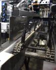 Used Econocorp Econoseal Spartan Automatic Horizontal Intermittent Hotmelt Glue Cartoner. Capable of speeds up to 40 cartons per minute (depending on carton style). Carton size range: 2