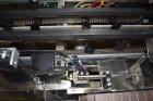 Used Econocorp Econoseal Spartan Automatic Horizontal Intermittent Hotmelt Glue Cartoner. Capable of speeds up to 40 cartons per minute (depending on carton style). Carton size range: 2