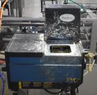 Used Econocorp Econoseal Spartan Automatic Horizontal Intermittent Hotmelt Glue Cartoner. Capable of speeds up to 40 cartons per minute (depending on carton style). Carton size range: 2