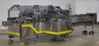 Used Econocorp Econoseal Spartan Automatic Horizontal Intermittent Hotmelt Glue Cartoner. Capable of speeds up to 40 cartons per minute (depending on carton style). Carton size range: 2