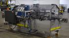 Used Econocorp Econoseal Spartan Automatic Horizontal Intermittent Hotmelt Glue Cartoner. Capable of speeds up to 40 cartons per minute (depending on carton style). Carton size range: 2