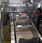 Used Econocorp Econoseal Spartan Automatic Horizontal Intermittent Hotmelt Glue Cartoner. Capable of speeds up to 40 cartons per minute (depending on carton style). Carton size range: 2