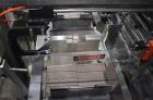 Used Econocorp Econoseal Spartan Automatic Horizontal Intermittent Hotmelt Glue Cartoner. Capable of speeds up to 40 cartons per minute (depending on carton style). Carton size range: 2