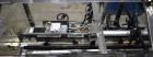Used Econocorp Econoseal Spartan Automatic Horizontal Intermittent Hotmelt Glue Cartoner. Capable of speeds up to 40 cartons per minute (depending on carton style). Carton size range: 2