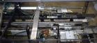 Used Econocorp Econoseal Spartan Automatic Horizontal Intermittent Hotmelt Glue Cartoner. Capable of speeds up to 40 cartons per minute (depending on carton style). Carton size range: 2