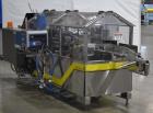 Used Econocorp Econoseal Spartan Automatic Horizontal Intermittent Hotmelt Glue Cartoner. Capable of speeds up to 40 cartons per minute (depending on carton style). Carton size range: 2