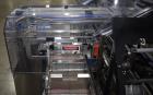 Used Econocorp Econoseal Spartan Automatic Horizontal Intermittent Hotmelt Glue Cartoner. Capable of speeds up to 40 cartons per minute (depending on carton style). Carton size range: 2