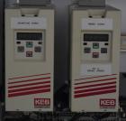 Used Econocorp Econoseal Spartan Automatic Horizontal Intermittent Hotmelt Glue Cartoner. Capable of speeds up to 40 cartons per minute (depending on carton style). Carton size range: 2