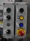 Used Econocorp Econoseal Spartan Automatic Horizontal Intermittent Hotmelt Glue Cartoner. Capable of speeds up to 40 cartons per minute (depending on carton style). Carton size range: 2