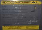 Used Packaging Equipment - Econocorp Econoseal Spartan Hotmelt Glue Automatic In