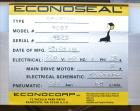 Used- Econocorp (Econoseal) Automatic Horizontal Intermittent Glue-Seal Cartoner