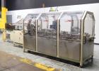 Used FMS Serpa Model 2100 MIAL Automatic Horizontal Glue Cartoner.