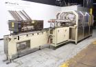 Used FMS Serpa Model 2100 MIAL Automatic Horizontal Glue Cartoner.
