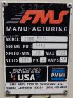 Used FMS Serpa Model 2100 MIAL Automatic Horizontal Glue Cartoner.