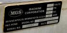 Used FMS Serpa Model 2100 MIAL Automatic Horizontal Glue Cartoner.