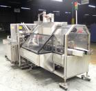 Used- FMS Serpa Model 5000CAL Continuous Motion Automatic Horizontal Glue Cart