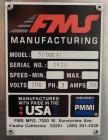 Used FMS Serpa Model 5000CAL Continuous Motion Automatic Horizontal Glue Cart