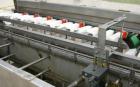 Used Kliklok Captain H Horizontal Automatic Cartoner, model HS-11198, stainless steel construction. Approximately over 150 cartons per minute, size range 2