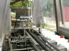 Used Kliklok Captain H Horizontal Automatic Cartoner, model HS-11198, stainless steel construction. Approximately over 150 cartons per minute, size range 2