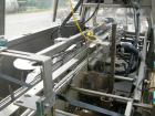 Used Kliklok Captain H Horizontal Automatic Cartoner, model HS-11198, stainless steel construction. Approximately over 150 cartons per minute, size range 2