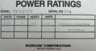 Used Kliklok Captain H Horizontal Automatic Cartoner, model HS-11198, stainless steel construction. Approximately over 150 cartons per minute, size range 2