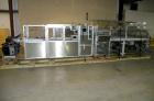 Used IMA/BFB Model A94 Automatic Continuous Motion Horizontal Cartoner. Capable of speeds up to 240 cpm. Has 6” centers for a carton size range: length 30 to 150mm, width 12 to 85mm, depth 55 to 210m...