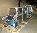 Used IMA/BFB Model A94 Automatic Continuous Motion Horizontal Cartoner. Capable of speeds up to 240 cpm. Has 6” centers for a carton size range: length 30 to 150mm, width 12 to 85mm, depth 55 to 210m...