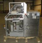 Used IMA/BFB Model A94 Automatic Continuous Motion Horizontal Cartoner. Capable of speeds up to 240 cpm. Has 6” centers for a carton size range: length 30 to 150mm, width 12 to 85mm, depth 55 to 210m...