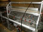 Used IMA/BFB Model A94 Automatic Continuous Motion Horizontal Cartoner. Capable of speeds up to 240 cpm. Has 6” centers for a carton size range: length 30 to 150mm, width 12 to 85mm, depth 55 to 210m...
