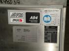 Used IMA/BFB Model A94 Automatic Continuous Motion Horizontal Cartoner. Capable of speeds up to 240 cpm. Has 6” centers for a carton size range: length 30 to 150mm, width 12 to 85mm, depth 55 to 210m...