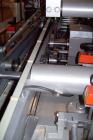 Used IMA/BFB Model A94 Automatic Continuous Motion Horizontal Cartoner. Capable of speeds up to 240 cpm. Has 6” centers for a carton size range: length 30 to 150mm, width 12 to 85mm, depth 55 to 210m...