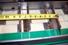 Used IMA/BFB Model A94 Automatic Continuous Motion Horizontal Cartoner. Capable of speeds up to 240 cpm. Has 6” centers for a carton size range: length 30 to 150mm, width 12 to 85mm, depth 55 to 210m...