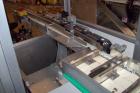 Used IMA/BFB Model A94 Automatic Continuous Motion Horizontal Cartoner. Capable of speeds up to 240 cpm. Has 6” centers for a carton size range: length 30 to 150mm, width 12 to 85mm, depth 55 to 210m...