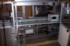 Used IMA/BFB Model A94 Automatic Continuous Motion Horizontal Cartoner. Capable of speeds up to 240 cpm. Has 6” centers for a carton size range: length 30 to 150mm, width 12 to 85mm, depth 55 to 210m...