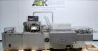 Used IWKA Model CP150 Automatic Horizontal Tube Cartoner. Capable of speeds up to 150 cartons per minute. Carton size: (Length) 20mm-90mm, (Width) 15mm-60mm, (Depth) 55mm-180mm. Set up for Reverse tu...